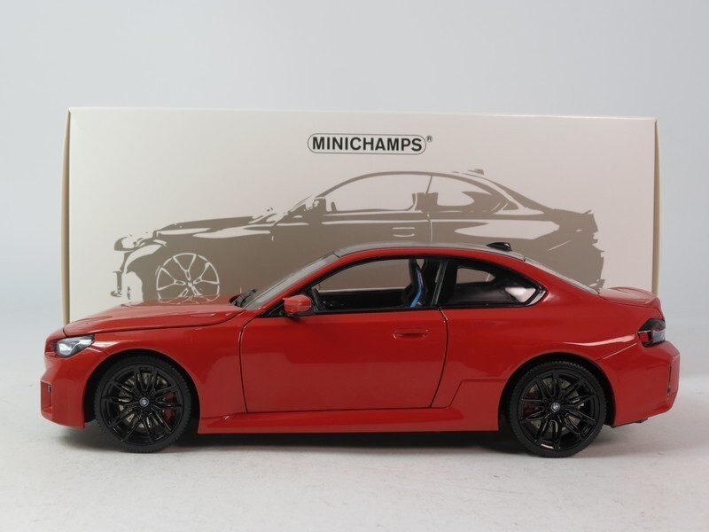 MINICHAMPS 1/18 BMW 635csi レッド Minichamps 1:18 BMW 635 CSi year 1982 dark red metallic