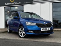 2019 Skoda Fabia 1.0 TSI SE L DSG Euro 6 (s/s) 5dr Estate Petrol Automatic