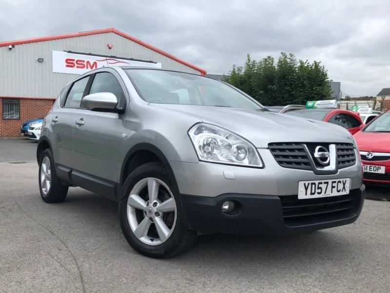 Nissan qashqai tekna 2007