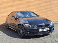2019 BMW 4 Series 420d [190] M Sport 5dr Auto [Professional Media] COUPE DIESEL 