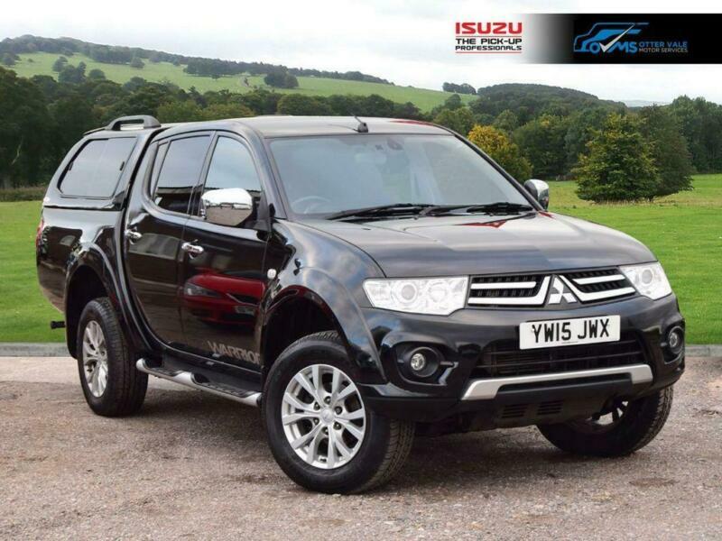 2015 15 MITSUBISHI L200 2.5 DI-D 4X4 WARRIOR LB DCB 1D 175 BHP DIESEL