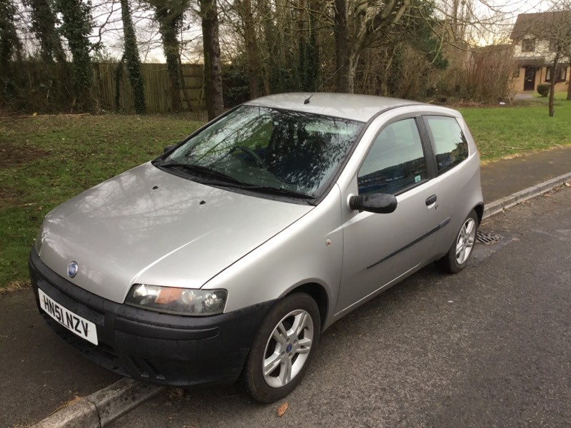 Fiat punto 2001