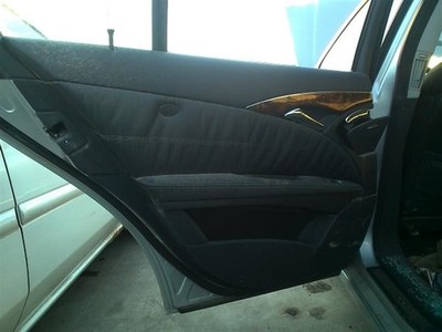 Driver E500      2003 Door Trim Panel Rear 387738