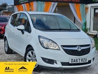 2017 Vauxhall Meriva 1.4i Life Euro 6 5dr MPV Petrol Manual