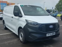 2024 Ford Transit Custom 2.0 EcoBlue 136ps H1 Van Leader Van Diesel Manual