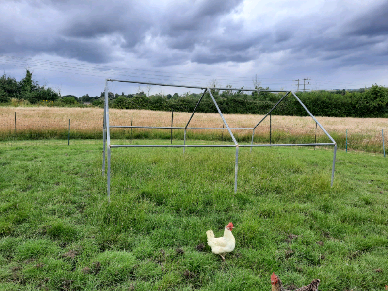 Galvanised steel Chicken run in Cheltenham, Gloucestershire Gumtree