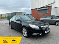 2013 Vauxhall Insignia SRI NAV HATCHBACK Petrol Manual
