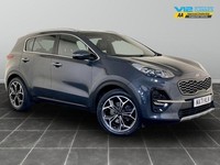2021 Kia Sportage 1.6 CRDi MHEV GT-Line Euro 6 (s/s) 5dr Manual SUV Hybrid Manua