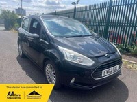 2012 Ford B-MAX 1.0T EcoBoost Titanium Euro 5 5dr MPV Petrol Manual