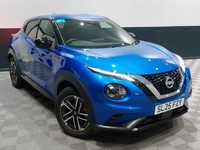 2025 Nissan Juke 1.0 DiG-T N-Connecta 5dr DCT Hatchback Petrol Automatic