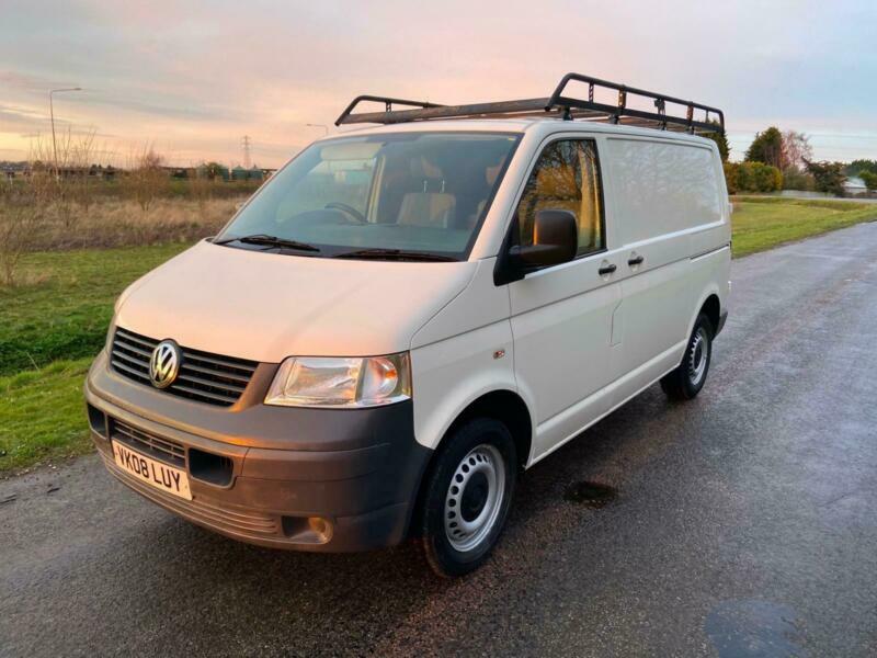 Volkswagen transporter 2008