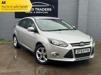2013 Ford Focus FOCUS 1.6L ZETEC 5d AUTO 124 BHP 12 MONTHS MOT - JUST SERVICED H