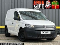 2021 Volkswagen Caddy TDI C20 Commerce Panel Van 2.0 Manual Diesel Panel Van Die