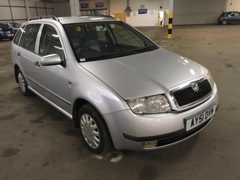 Skoda fabia 2002