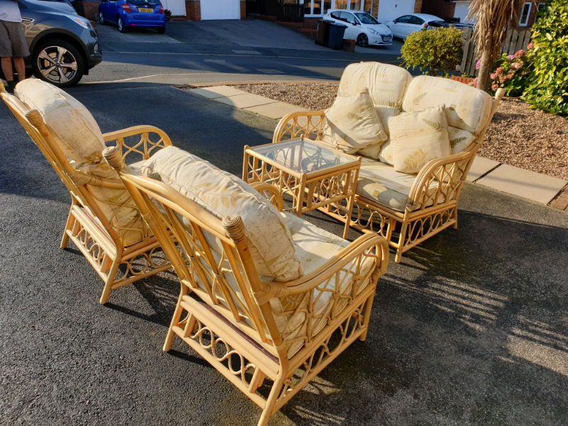 Conservatory Cane Furniture in Stalybridge, Manchester Gumtree