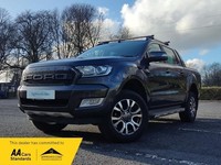 Ford Ranger WILDTRAK 4X4 DCB TDCI
