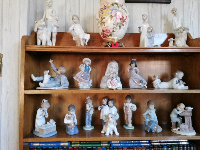 Nao/Lladro Ornaments in East End, Glasgow Gumtree