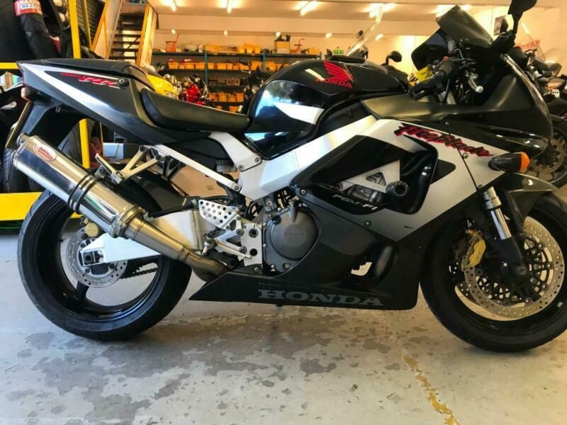 Honda fireblade 929