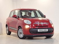 2015 Fiat 500L 1.4 T-Jet Pop Star 5dr Hatchback Petrol Manual