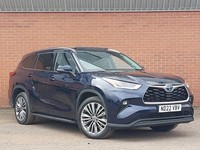 2022 Toyota Highlander 2.5 VVT-i Hybrid Excel 5dr CVT Estate Hybrid Automatic