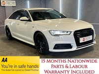Audi A6 3.0 TDI V6 Black Edition S Tronic quattro Euro 6 (s/s)