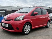 2014 Toyota AYGO VVT-i Move Hatchback Petrol Manual