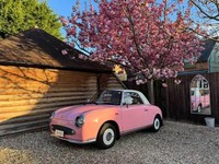 2007 Nissan Figaro 1.0 Convertible Petrol Convertible Petrol Automatic