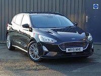 2019 Ford Focus 1.0 EcoBoost 125 Titanium X 5dr Hatchback Petrol Manual