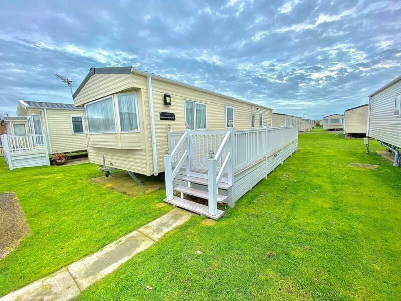 2 Bedroom Family Caravan For Sale With Decking nr The Beach in Selsey, West Sussex Gumtree
