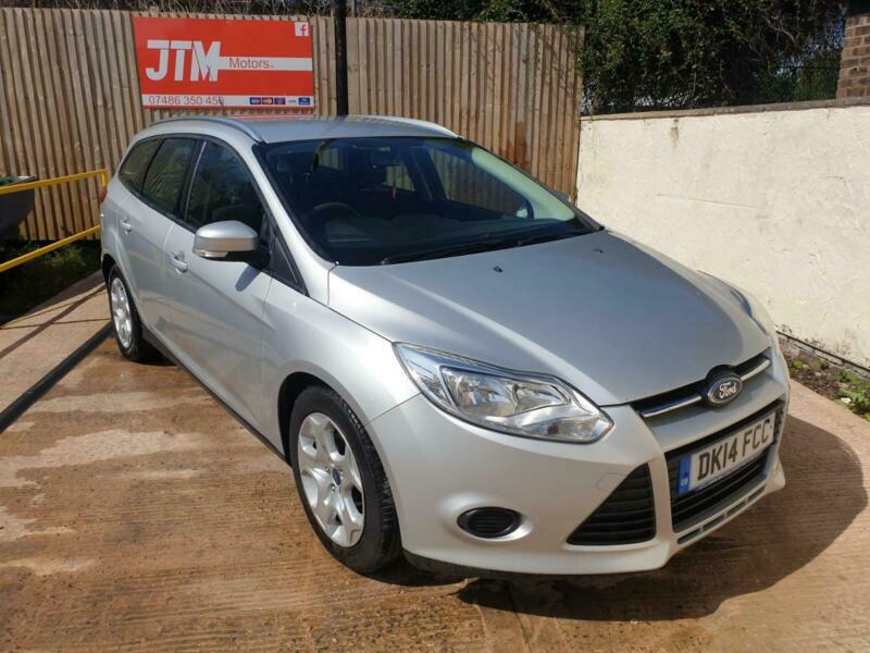 2014 Ford Focus 1.6 TDCi Edge 5dr Estate Diesel Manual | in Wallasey