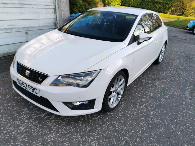 Seat Leon fr 184 tdi in East Kilbride, Glasgow Gumtree