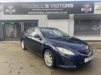 2012 Mazda Mazda6 d Business Line Hatchback Diesel Manual