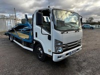 2018 Isuzu Trucks FORWARD N75.190 AUTO N75.190 L Automatic NA DIESEL Automatic