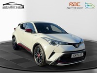 2017 Toyota C-HR VVT-h Excel SUV HYBRID Automatic