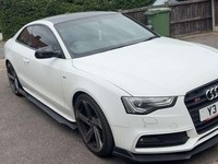 2016 Audi A5 S5 Quattro Black Edition 2dr S Tronic COUPE PETROL Automatic