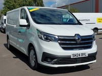 2024 Renault Trafic LL30 Blue dCi 130 Extra [Safety] Van PANEL VAN DIESEL Manual