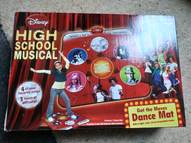 High School Musical Dance Mat In Hull East Yorkshire Gumtree