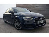 2018 Audi A3 2.0 TFSI 40 S line Saloon 4dr Petrol S Tronic quattro Euro 6 (s/s) 