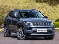 2025 Jeep Compass 1.5 T4 e-Torque Hybrid Summit 5dr DCT Estate Petrol Automatic