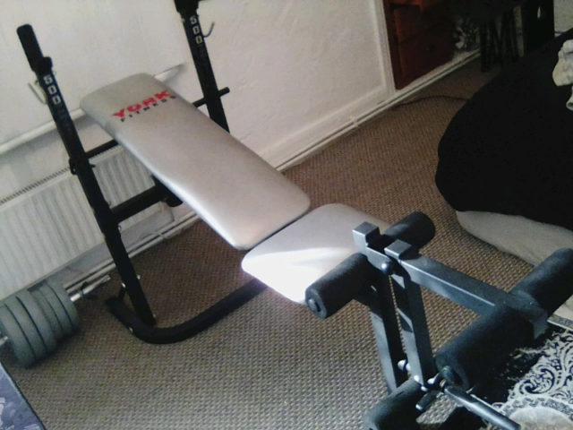 York Fitness Weight Bench In Blackley Manchester Gumtree
