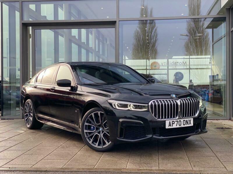 Bmw 730d 2020