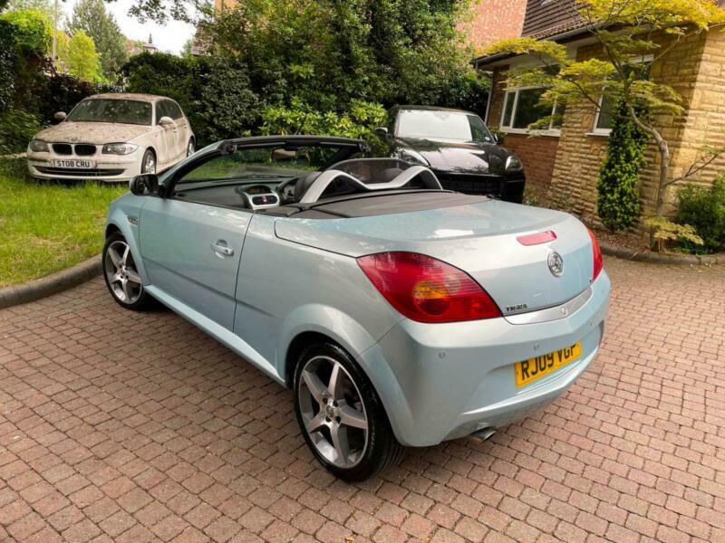 2009 VAUXHALL TIGRA 1.8 EXCLUSIV **STUNNING 34K MILES FULL HISTORY