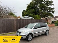 2005 Ford Fusion 1.4 City 5dr HATCHBACK Petrol Manual