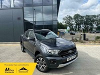 2020 Ford Ranger 2.0 EcoBlue Wildtrak Auto 4WD Euro 6 (s/s) 4dr PICK UP Diesel A