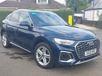 2021 Audi Q5 45 TFSI Quattro S Line 5dr S Tronic ESTATE PETROL Automatic