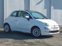2017 Fiat 500 1.2 Lounge 3dr Hatchback Petrol Manual