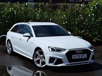 2024 Audi A4 40 TFSI 204 S Line 5dr S Tronic Estate Petrol Automatic