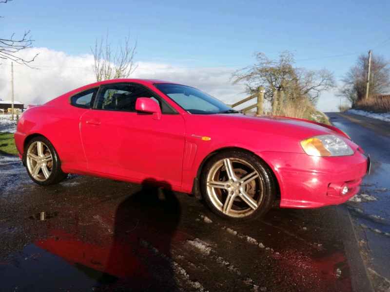 Hyundai coupe 2004