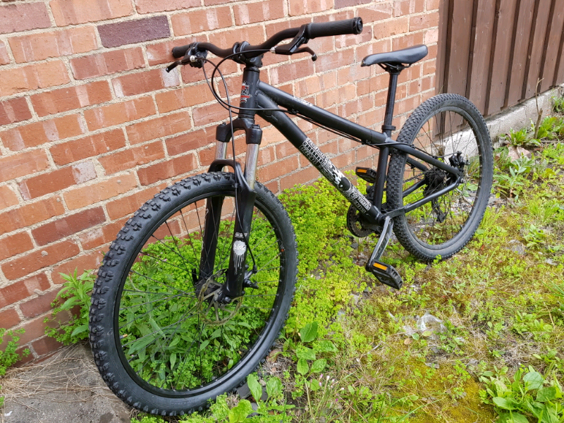 mongoose black magic bike