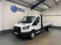 2022 Ford Transit 350 EcoBlue Leader 2.0 2dr Dropside Manual Diesel Dropside Die